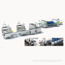 semi-automatic vacuum grain packaging machine